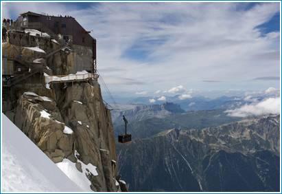 Aguille Du Midi Chamonix France