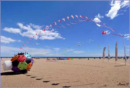 Valencia Festival Of Kites 03