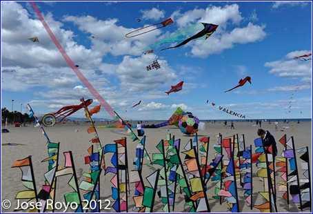 Valencia Festival Of Kites 04