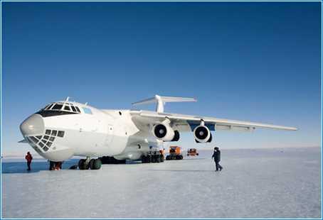Airport Antarctica
