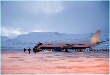 Airport Svalbard