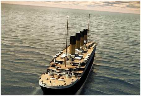 Titanic 2 Deck