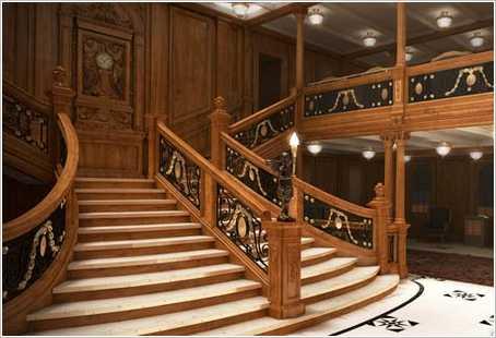 Titanic 2 Stairs