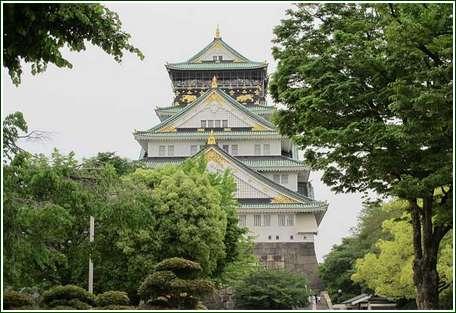 05 Samurai Osaka Castle