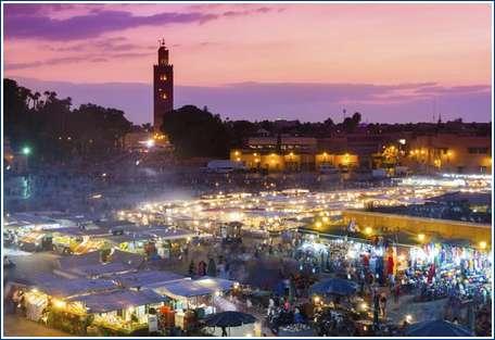 Marrakech Jemaa  El Fna