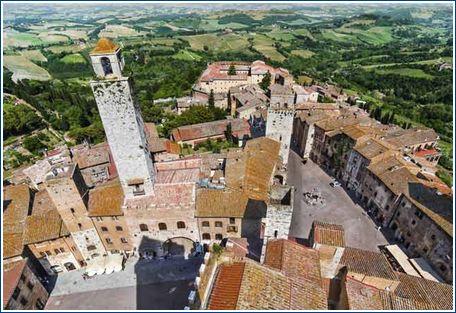 San Gimignano Tower